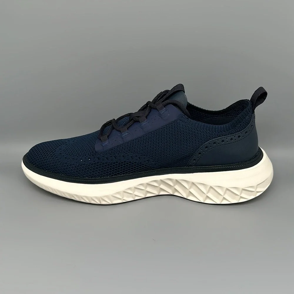 Cole Haan ZG WFA Stitchlite Marine Blue Shoes C36616 Men's Sz 11 NEW‎